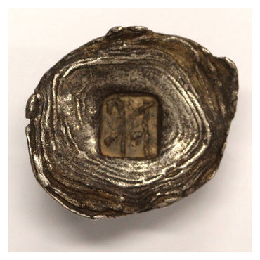 China, Qing Dynasty 18th-20th Century Silver 1 Tael Sycee - 28.36g