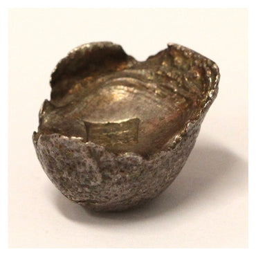 China, Qing Dynasty 18th-20th Century Silver 1 Tael Sycee - 30.44g