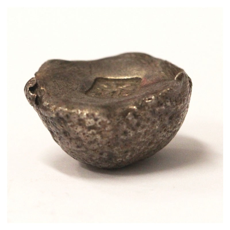 China, Qing Dynasty 18th-20th Century Silver 1 Tael Sycee - 32.01g