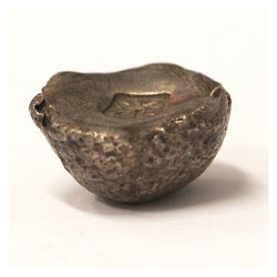 China, Qing Dynasty 18th-20th Century Silver 1 Tael Sycee - 32.01g