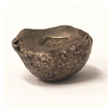 China, Qing Dynasty 18th-20th Century Silver 1 Tael Sycee - 32.01g