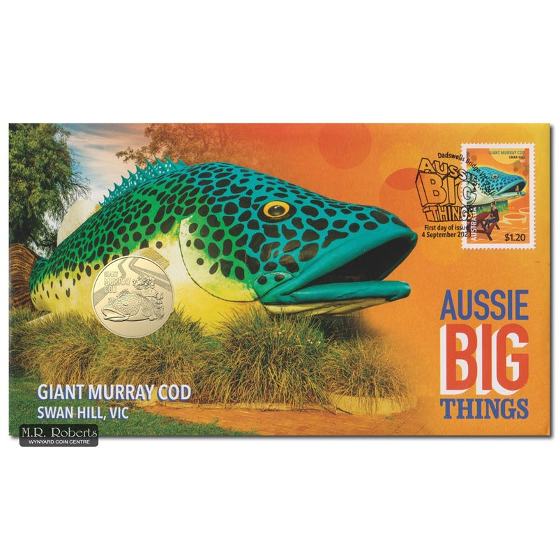 PNC 2023 Aussie Big Things - Murray Cod