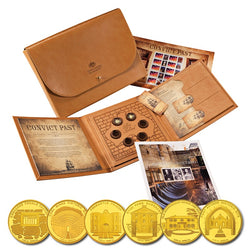 $5 2011 Australia's Convict Past 6 Coin Gold Proof Set
