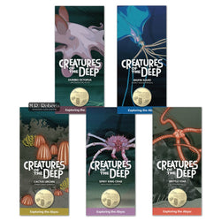 $1 2023 Creatures of the Deep 'C' Mintmark UNC - Set Of 5