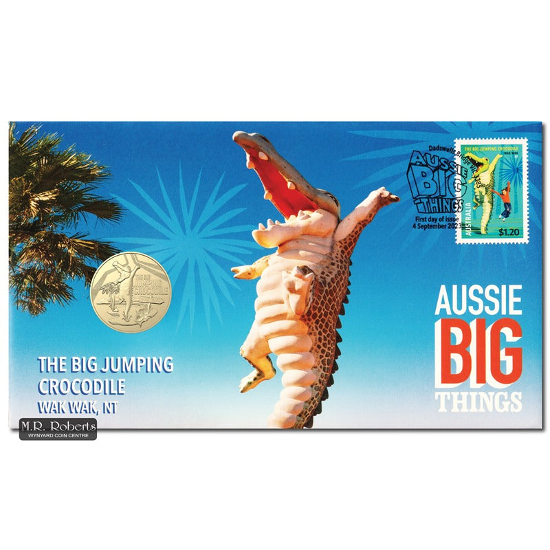 PNC 2023 Aussie Big Things - Crocodile
