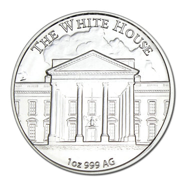 Donald J Trump 47th President 1oz Silver Medal