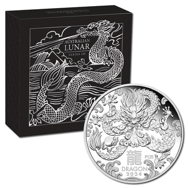 2024 Year of the Dragon Silver Proof Coins