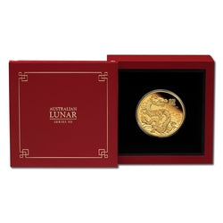 Australia 2024 Year of the Dragon Gold Proof Coins