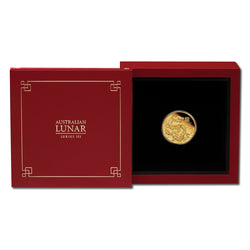 Australia 2024 Year of the Dragon Gold Proof Coins