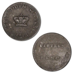 New South Wales 1813 Colonial Dump A1 Type Fine