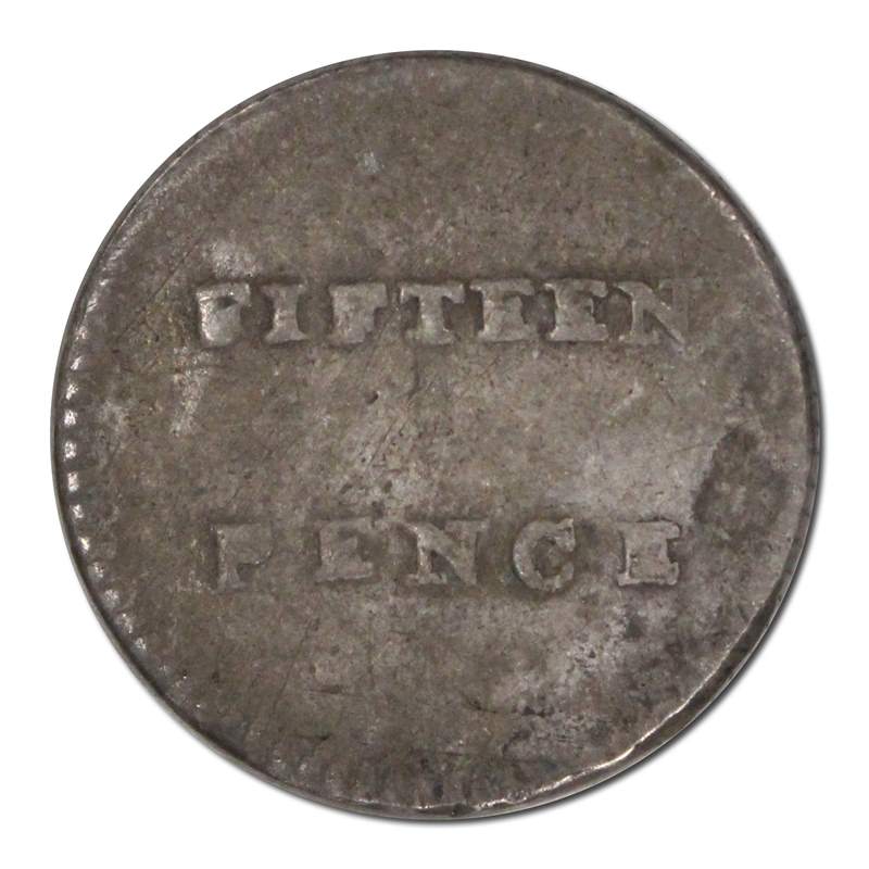 New South Wales 1813 Colonial Dump A1 Type Fine