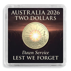 $2 2026 Dawn Service Premium Mint Roll PACKAGE - LIMIT 5