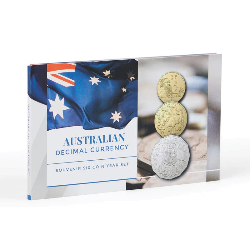 Australian Six Coin Year Set Folder