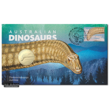 PNC 2022 Australian Dinosaurs - Diamantinasaurus