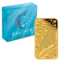 2010 Dolphin Dreaming 2.5g Gold Proof $15