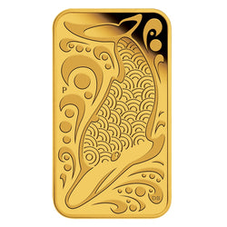 2010 Dolphin Dreaming 2.5g Gold Proof $15