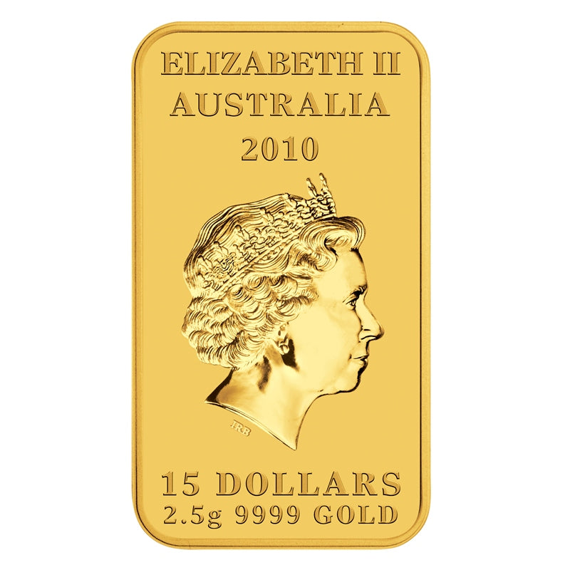 2010 Dolphin Dreaming 2.5g Gold Proof $15