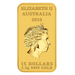 2010 Dolphin Dreaming 2.5g Gold Proof $15