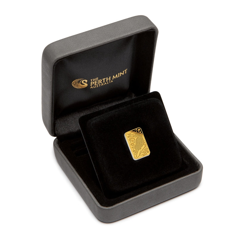 2010 Dolphin Dreaming 2.5g Gold Proof $15