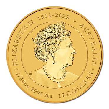 2024 Year of the Dragon Gold Coins UNC