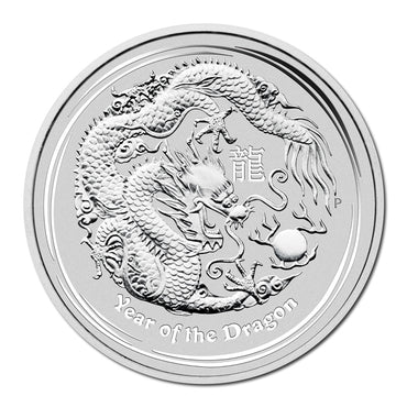 2012 Year of the Dragon $30 Silver Kilo