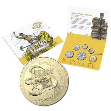 2020 Mint Set - Eureka Gold Rush Legends Edition