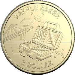 $1 2026 Bright Ideas Five Coin Set & Folder - PRE-ORDER