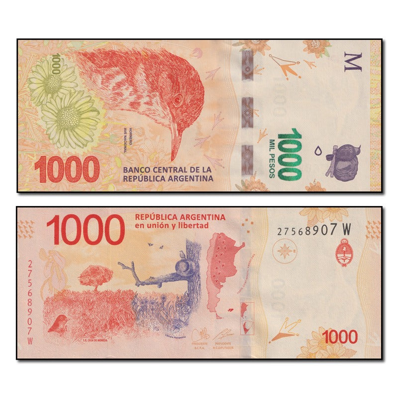 Argentina (2020) 1000 Pesos P.366 CFU