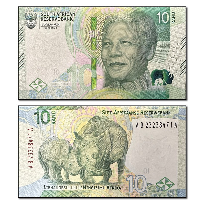 South Africa (2023) 10 Rand Mandela P.148