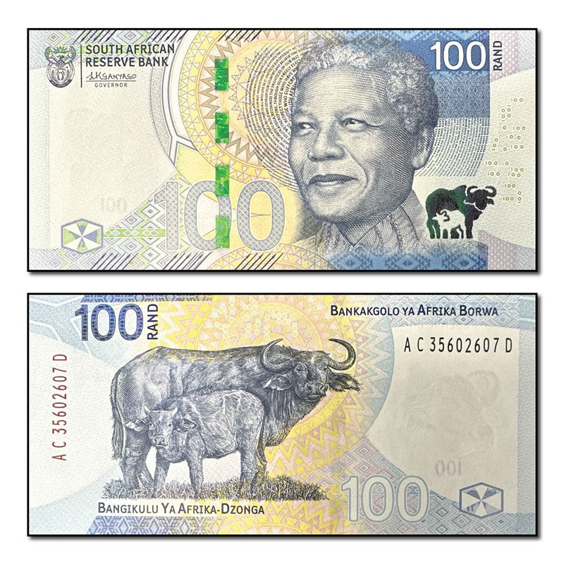 South Africa (2023) 100 Rand Mandela P.151