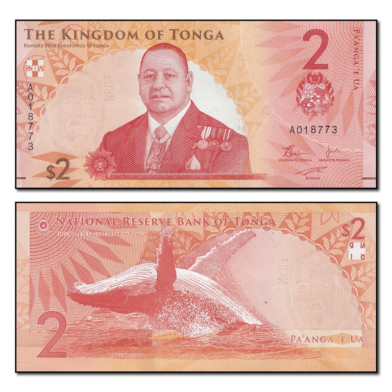 Tonga 2023 2 Pa'anga  P.50 CFU