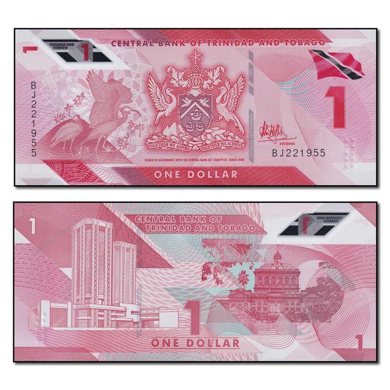 Trinidad & Tobago 2020 1 Dollar P.60 CFU