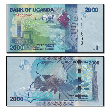 Uganda 2022 2000 Shillings P.50 CFU