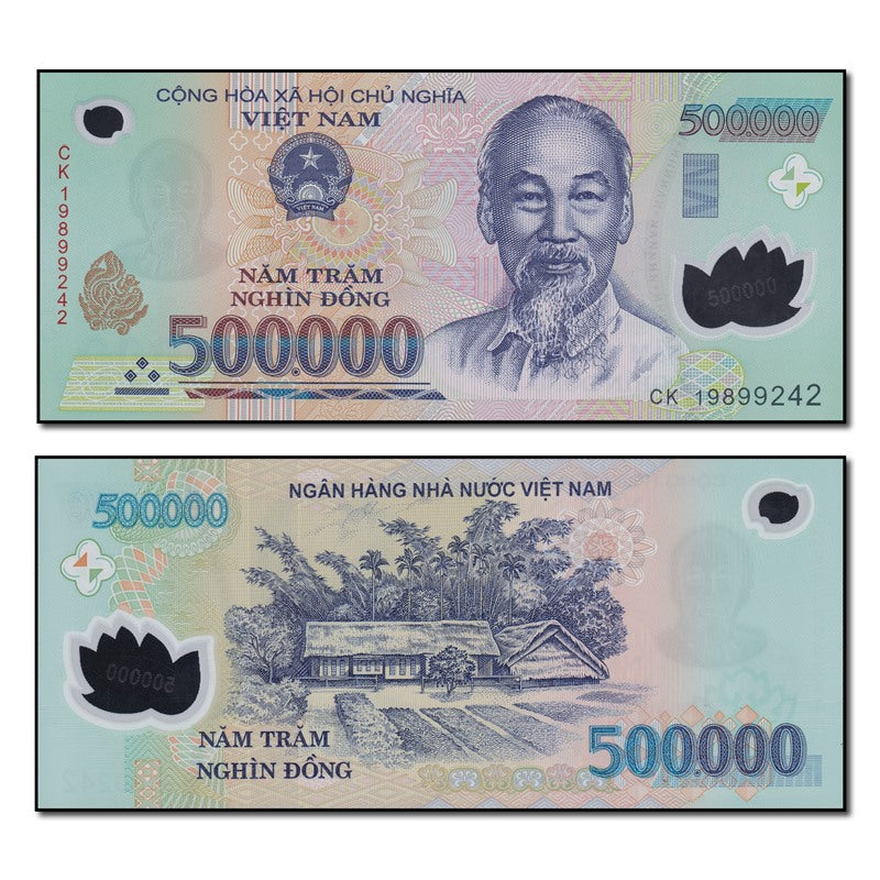 Vietnam 2019 500,000 Dong P.124 CFU