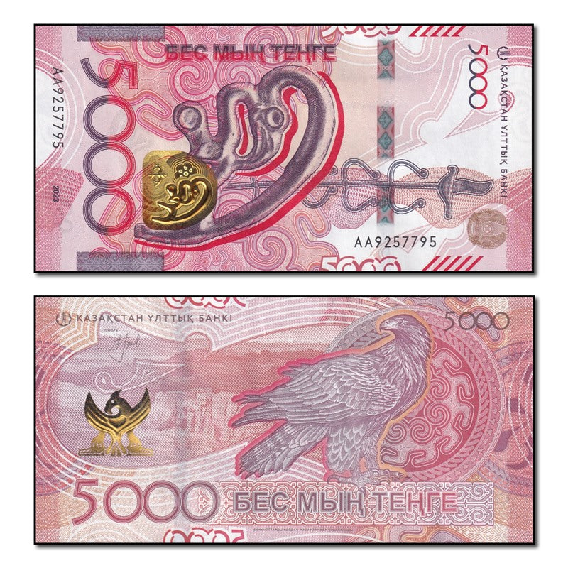 Kazakhstan 2023 5000 Tenge P.54 CFU