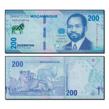 Mozambique 2024 200 Meticais CFU