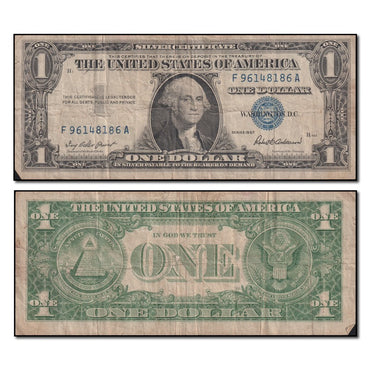USA 1957 1 Dollar Silver Certificate VG-FINE