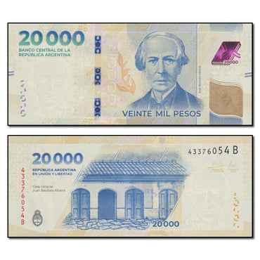 Argentina (2024) 20,000 Pesos P.370 CFU