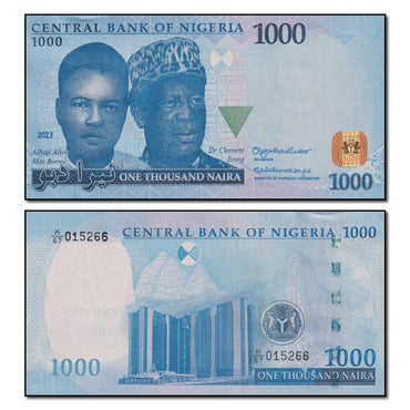 Nigeria 2023 1000 Naira P.49c CFU