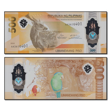 Philippines 2024 500 Piso P.240 CFU