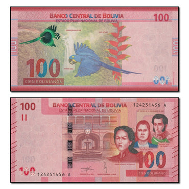 Bolivia (2018) 100 Bolivianos P.251 CFU