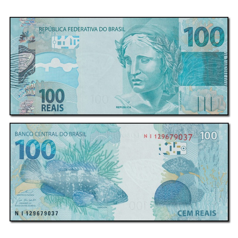 Brazil 2010 100 Reais P.257g CFU