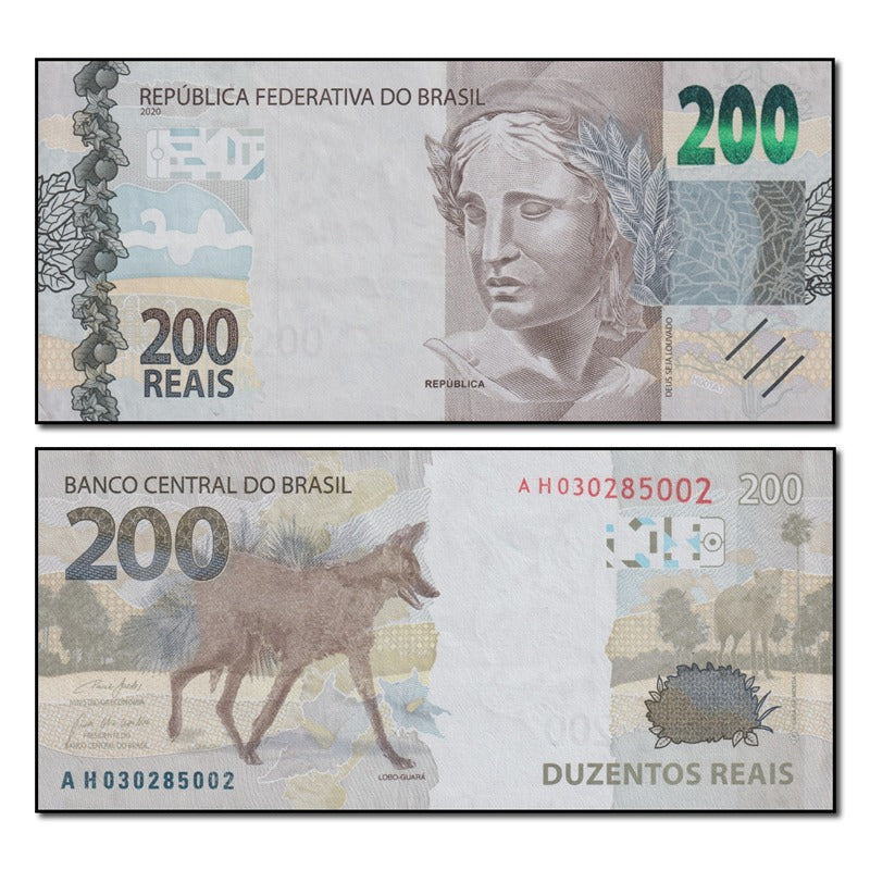 Brazil 2020 200 Reais P.258 CFU
