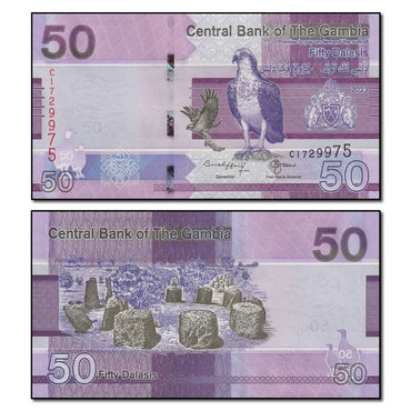 Gambia 2023 50 Dalasis P.40 CFU