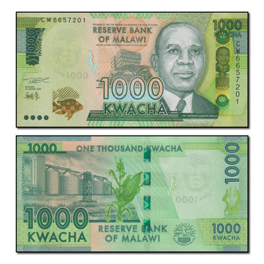 Malawi 2024 1000 Kwacha P.67 CFU