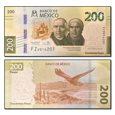 Mexico 2023 200 Pesos P.131a CFU