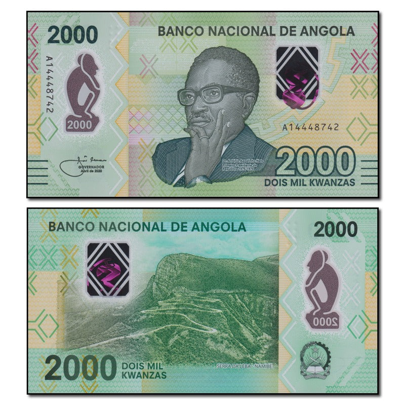 Angola 2020 2000 Kwanzas P.163 CFU