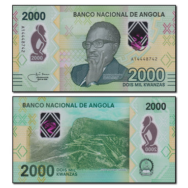 Angola 2020 2000 Kwanzas P.163 CFU