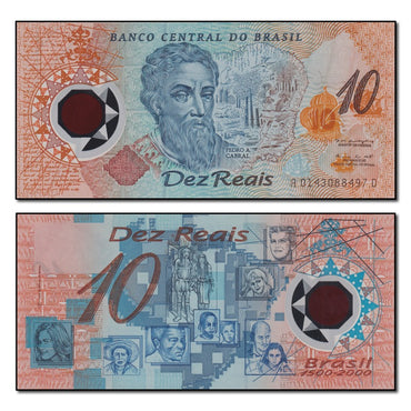 Brazil 2000 10 Reais P.248 CFU