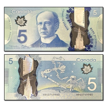 Canada 2013 5 Dollars P.106 CFU